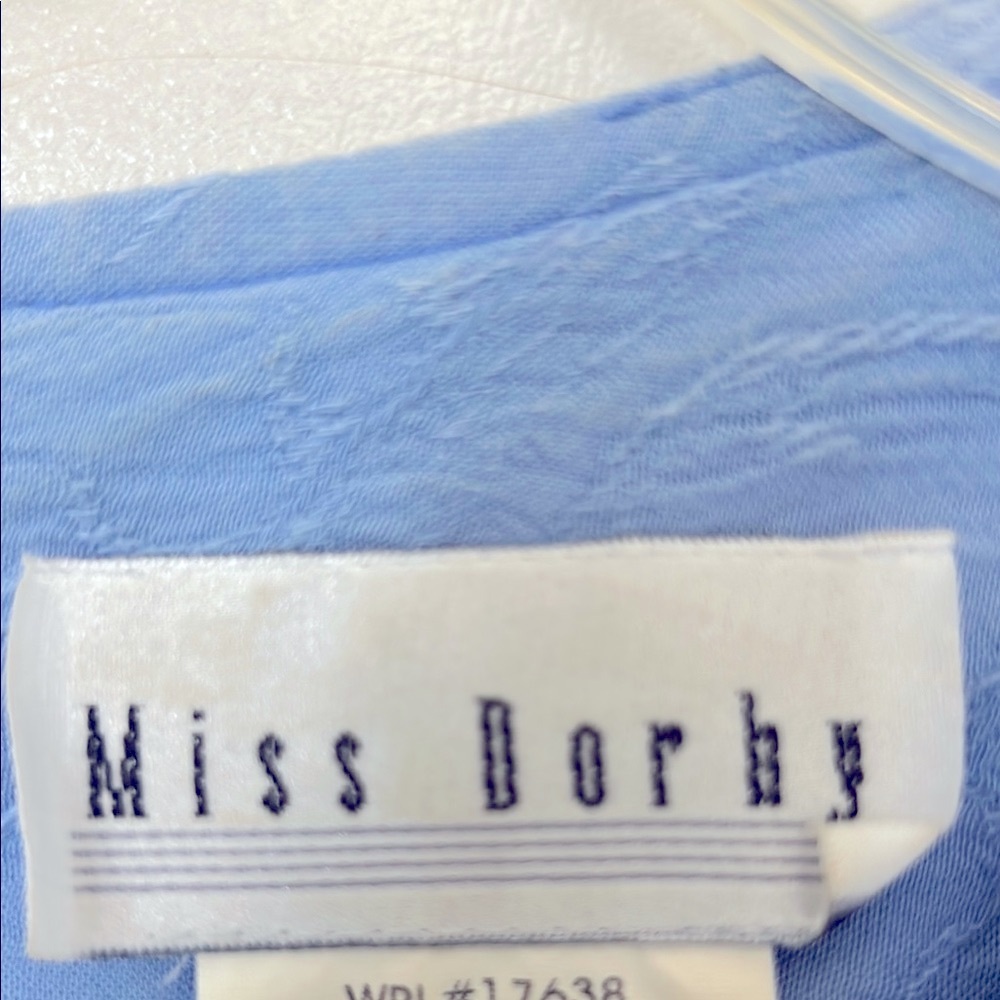 Versatile Powder Blue Women's Dress, size 14 - Picture 2 of 10